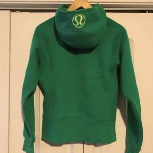 Lululemon Scuba Emerald Green Size 10